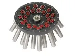 Centrifuge Unicen 21. ORTOALRESA. Rotor RT163. Rotor type: Angular. Capacity: 24x15ml. RPM: 4200. Factorxg: 2603/2248