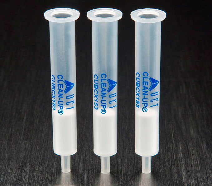 Cartucho Clean-Up BCX (Benzenesulfonyl) 100mg/1mL-flanged tube