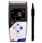 Portable oximeter OXY 7 complete with case, polarographic electrode OXY DO7 / 3MT with 3m cable and accessories.