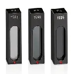 Set de filtros sólidos 666-S002. HELLMA®. Contiene: filtros de vidrio F2, F3, F4 (Abs: 0.25, 0.5, 1.0). Longitud de onda para la absorbancia (nm): 440, 465, 546.1, 590, 635 (precisión fotométrica).
