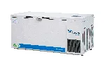 Boreas ultra low temperature freezer chest model C370. TELSTAR®. Temp. range (ºC): -55 to -86. Ext. dim WxHxD (mm): 1267x1073x872. Volume (l): 370. Weight (Kg): 180. Consumption (W): 18,2