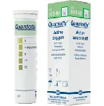QUANTOFIX active oxygen (potassium monopersulfate) box of 100 test sticks 6x95 mm. Macherey Nagel