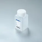 Botella estéril, cuello ancho, sin tiosulfato Cap.(mL): 250. Material: cuerpo PP; tapón HDPE. Diámetro tapón (mm):50. Diámetro boca (mm):46,5. Color: cuerpo transparente, tapón natural.