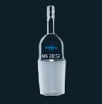 Adapter with NS cone and straight glass olive. SCHARLAU. Cone: 29/32. Olive (mm): 12