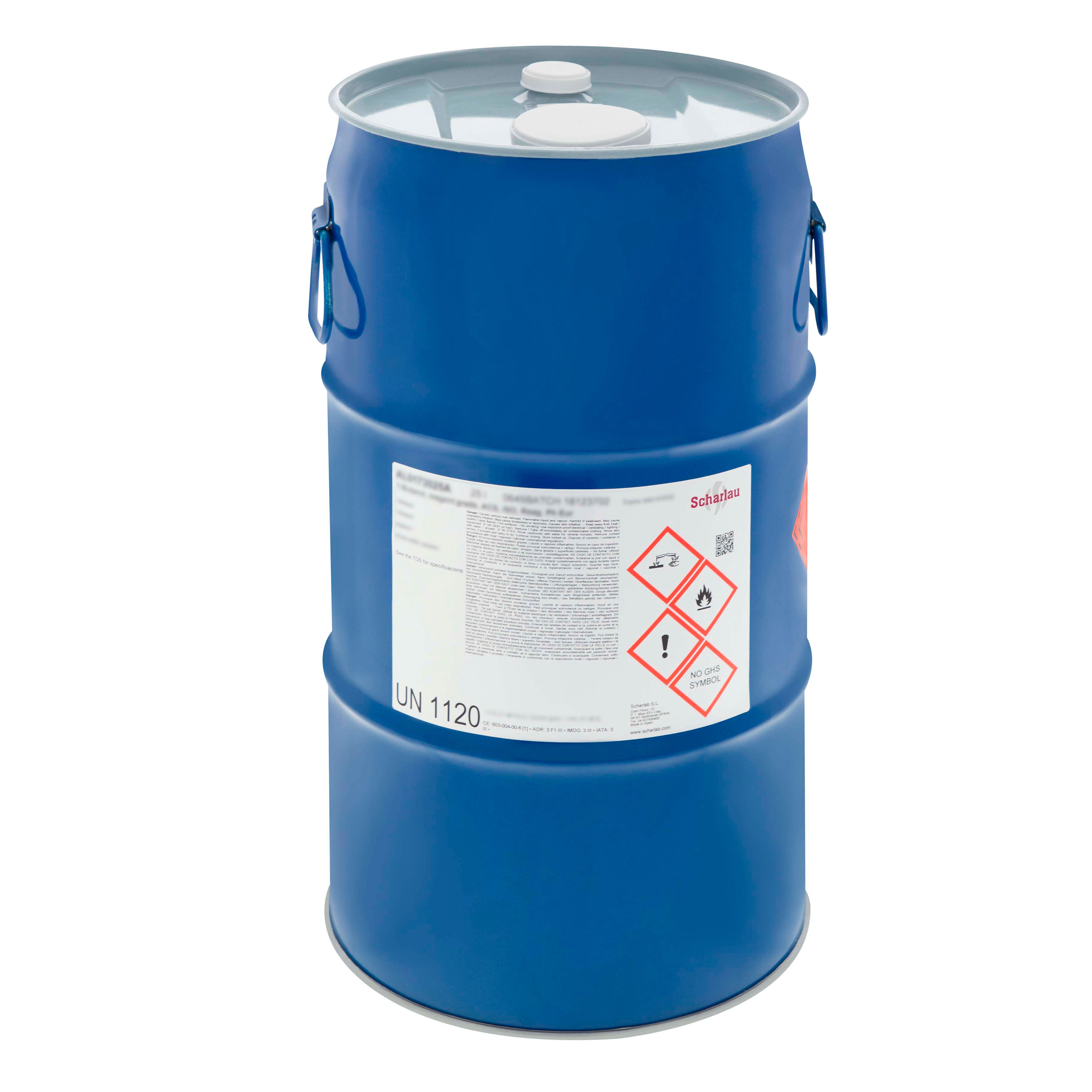 2-Propanol, seco (máx. 0,01% H2O), para análisis, ExpertQ®, ACS, ISO