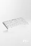 PCR plates. NERBE-PLUS. Capacity: 384x40 µl. Capacity: Full skirt. Centrif. resist (g): 6000. Colour: White. Sterility: PCR Ready. qPCR: Yes