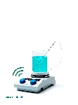 Hot Plate Stirrer AREX-6 Connect PRO with PT100 probe. Speed (rpm): 30-1700. Stirring volume (l): Up to 20. Temp. (ºC): Room temp. - 370. Ø plate (mm): 135. Power (W): 630. Weight (Kg): 2,6. Dim. WxHxD (mm): 160x105x280