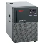 Unichiller P012 OLÉ. HUBER. OLÉ controller with air-cooled refrigerating unit and circulation pump with a high discharge pressure for applications with high pressure drops. Temperature range (ºC): -20 to 40. Temperature stability (ºC): ± 0.5. Flow (L/min) - Pressure (bar): 25 - 2.5. Volume (L): 3.8. Dimensions WxHxD (mm): 420x579x487