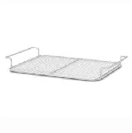Stainless steel basket inlay. Accessory for Elmasonic. ELMA. For models: Elmasonic 100/120