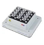 Heating/cooling block for 20 x 0.2 mL and 12 x 1.5 mL microtubes fits PCMT and PCMT PLUS   GRANT. Accessory. PCMT and PCMT PLUS Thermoshaker with cooling