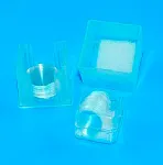 Cubreobjetos redondo Epredia™ Menzel™. Diámetro 12 mm. Espesor 0,13-0,16 mm