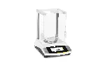 ENTRIS II Advanced analytical balance. SARTORIUS. Model: BCA64-1S. Readability (mg): 0,1. Weighing cap. (g): 60. Repeatability (mg): 0,1. Typical stabilization time (s): =1,5. Plate Ø (mm): 90. Chamber height (mm): 240. Dim. WxHxD (mm): 219x345x317. Calibration: External