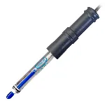 PH electrode for SENSION + pH1, for difficult media, annular diaphragm PTFE, glass body, pH 0 ... 14, 0 ... 100 ° C and sensor temperatura.Hach