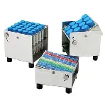 Gradilla para 30 tubos de 16 mL. COLE-PARMER. Accesorio para agitador orbital incubador SI-200D-L