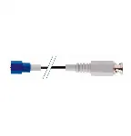 Cable AS7/1M/BNC, para conector BNC
