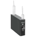 Cubetas compacta para medidas de flujo continuo, con 2 conectores de tornillo M 6 x 1 y tubos de FEP. HELLMA®. Tipo: 178.710-QS. Paso luz (mm): 10. Dim. AnxAlxPr (mm): 12,5x35x12,5. Volumen (µL): 80. Ø Apertura (mm): 3. Altura centro (mm): 8,5. Rango de longitud de onda (nm): 200-2.500