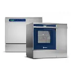 Lavadora desinfectadora de laboratorio LAB 500 DRSD, bajo encimera. STEELCO. Con descalcificador de agua. Sistema de secado por aire caliente forzado en dos niveles independientes. Puerta de armario lateral de 300 mm de ancho para almacenamiento de productos químicos. Volumen cámara (L): 171. Dimensiones An x Al x Pr (mm): 900 x 850 x 630. Potencia total (W): 5600. Voltaje: 400V 3~+N 50Hz. Puerta ciega de acero inoxidable. (Opción de puerta de cristal con opcional LLAA1001). Conectividad: Puerto RS 232 y USB
