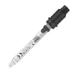 pH electrode SE102MNS. XS. For Portavo Knick. Version: Witout cable for MEMOSENS plug. Temperature sensor: Yes. Specifications: Glass body, ceramic diaphragm, -5 to 100ºC