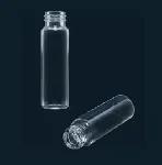 Vial tapón rosca 13-415, 5ml, 16,25 x 55mm, vidrio borosilicato 3.1 transparente, SIN tapón