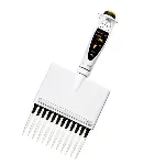 Picus electronic pipette. SARTORIUS. Channels: 12. Volume range (µl): 0,2-10. Increment (µl): 0,01. Test volume (µl): 10/5/1. Inacc. (%): 0,90/1,50/4,00. Impr. (%): 0,50/0,80/3,00