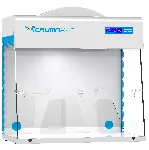 CLASSIC ductless filtration fume hoods. CRUMA. Model: 990. Equipment and total protection. Ext. dim. WxHxD (mm): 1000x1030x600. Air average speed (m/s): 0.4-0.6. Sound level (dB): 48. Weight (Kg): 64