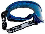 Safety Glasses. BOLLƒ. Model: BLAPSI. Characteristics: Safety and protection. Goggles and frame marks: 2-1.2_1B, EN 166 34BT 9 CE. Treatments: Anti-scratch and demister