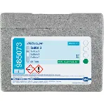 Sulfide 3 NANOCOLOR® tube tests. MACHEREY-NAGEL. Measuring range: 0.05-3.00 mg/L S2-. Number of tests: 20. Method: Methylene blue