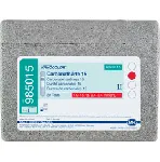 NANOCOLOR® Dureza Carbonato 15. MACHEREY-NAGEL. Tubo de ensayo de tipo 0-15. Intervalo de 1,0 - 15,0 °d. 0,4 - 5,4 mmol / L de H+. Suficiente para 20 determinaciones