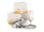 Disposable sample dishes, aluminum, Ø 90mm. SARTORIUS. Accessory. Automatic infrared moisture balance