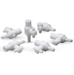Enviro-Clean Teflon Stopcock For Block Manifolds