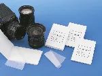 Paper for cleaning of optical lenses. Dim. WxH (cm): 10x15