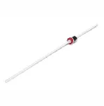 Kit de tubo de adiciones Ready Fixed de 800 mm. RADLEYS. Tubos de adición Ready Fixed para adiciones directas de líquidos a un punto concreto del recipiente del Reactor-Ready. Incluye: RARR149014 Tubo de adiciones Ready Fixed de 800 mm, RARR149020 Adaptador giratorio 12 mm a cono B29, RARR180514 Tapón de conexión Rodaviss B29/32. RARR180526 Junta tórica Viton B29/32