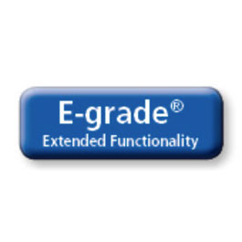 E-grade 'Professional'. HUBER.  Paquete de actualización  con las siguientes características adicionales: programador (10x10 pasos), 2.° valor nominal, inicio del calendario, función de rampa (lineal, no lineal), menús de usuario adaptables. Para Unichillers