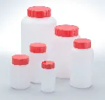Frasco cilíndrico tipo duquesa HDPE 1000 mL. CORNING® GOSSELIN™. Frasco no estéril. Dim. AnxAl (mm): 101x174. Tipo de tapón:  Tapón de rosca con obturador. Boca (mm): 58.