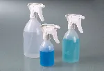 Frasco en PEHD con pulverizador, 500 ml