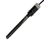 pH electrode SE101MNS. XS. For Portavo Knick. Version: Witout cable for MEMOSENS plug. Temperature sensor: Yes. Specifications: Plastic body, open diaphragm, 0-80ºC