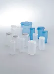 Flask for milk samples. GOSSELIN™. Ø int.xH (mm): 43x80. Cap. (ml): 90
