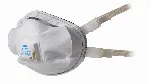 Filtering Facepiece. 3M. Molded serie 8000. Model: Classic 8825. EN 149 Classification: FFP2 RD. Maximum level of usage nxVLA: 12 X. Filter type: P2