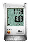 Testo 176 T2. TESTO. Description: 2-channel temperature logger with connections for highly accurate external sensor (Pt100) incl. wall holder, lock, battery and calibration protocol. Measuring range: -100 to +400°C. Accurancy: ±0,2-0,3°C
