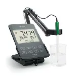 Desktop pH meter EDGE HI2020-03. HANNA INSTRUMENTS. Description: EDGE, pH Kit without electrode. It is required to order electrode together with equipment