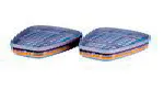 3M. Filtro antiparticolato. Modello: Filtro per gas, vapori e particelle tipo 6057. Tipo di filtro: ABE1