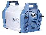 Chemistry Diaphragm Pump. VACUUBRAND. Model: MD12CNT. Number of stages: 3. Flow (m3/h): 11,1. Final vacuum (mbar abs.): 2. Dim. WxHxD (mm): 531x359x260