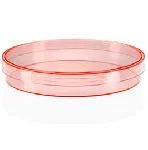 Petri dish PS. NERBE PLUS. Colour: red, transparent. Dimensions: Ø90x16,2 mm. Type: 3 vents, (non slippery / stackable). 24 bags of 20u.
