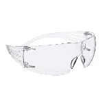 Spectacles Secure Fit SF400 Series. 3M. Model: Secure Fit SF201AS/AF. Version: PC Clear. Goggles mark EN166: 2C-1.2 3M 1 FT. Treatments: AS/AF