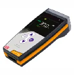 TEMP 7 VIO portable precision thermometer. XS. Probe: PT56P - Penetration. Temp. range (ºC): -200 to 999.9. Resolution (°C): 0.1. Accuracy (ºC): ± 2, ± 0.2 (-99.9-199.9ºC)