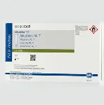 Kit de ensayo VISOCOLOR® HE Alcalinidad AL 7 (neutralización de ácidos). MACHEREY-NAGEL. Referencia de Recambio: MACH915207. Rango de medida: 0,2-7,2 mmol/L OH-. Nº de Test: 200. Método: Rojo de metilo. Contiene: Reactivos para 200 test, jeringa de valoración y accesorios en una caja