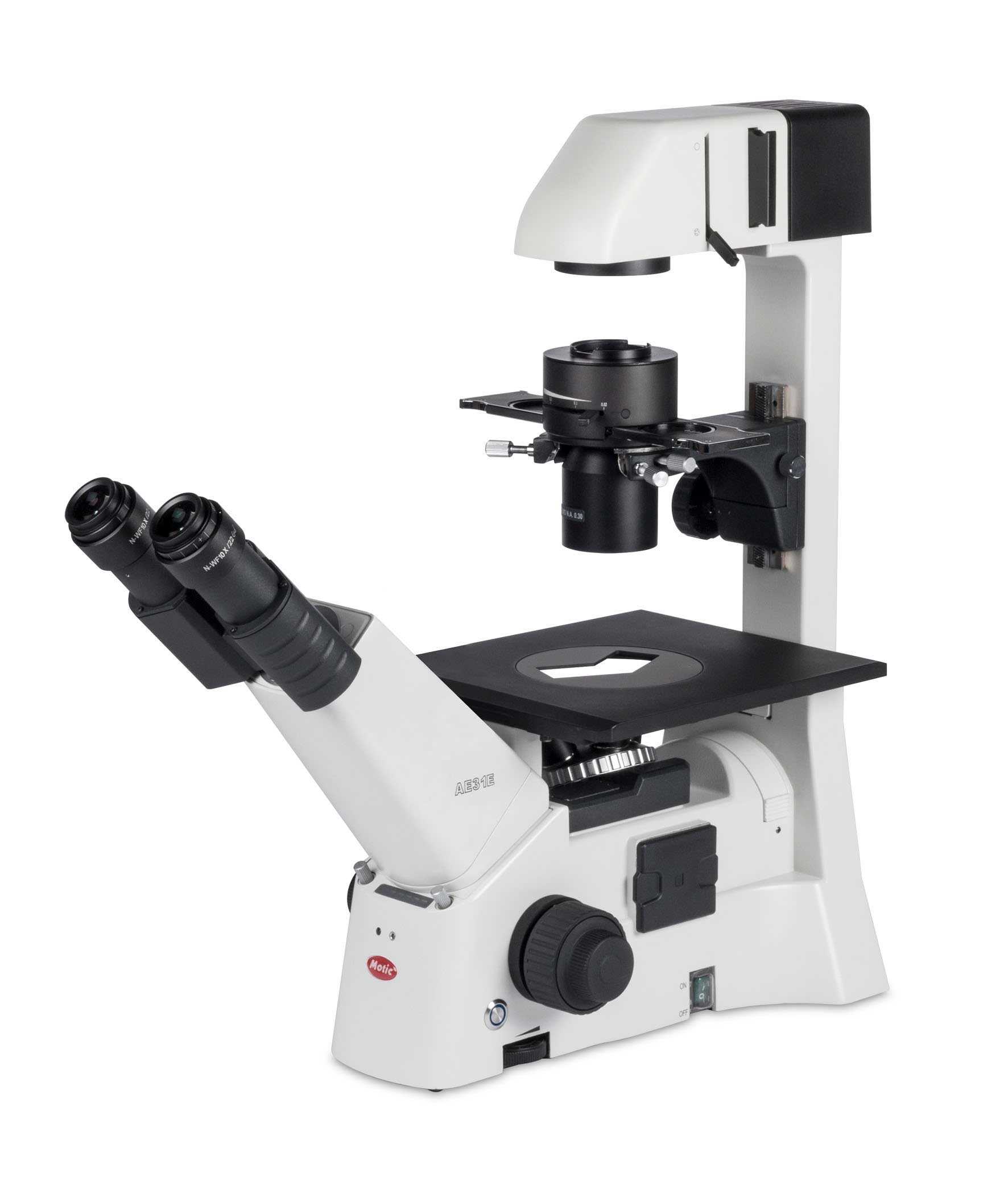 Microscopio invertido MOTIC AE31E 'Contraste de fases 10X, 20X 40X' (Profesional). MOTIC. AE31E Binocular. MOTIC.