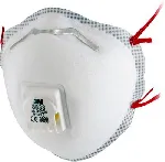 Filtering Facepiece. FFP3 R D w/valve.3M