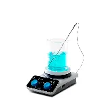 AREX 5 Digital heating magnetic stirrer with PT100 probe. VELP®. Speed (rpm): 50-1500. Stirring volume (l): Up tp 20. Temperature range (ºC): Room temperature - 310. Plate diameter (mm): 135. Power (W): 630. Weight (kg): 4.1. Dimensions WxHxD (mm): 160x115x270