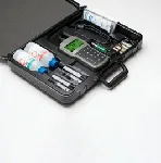 Portable pH-Meter 98190. HANNA INSTRUMENTS. Kit pH viscous samples, low conductivity. Portable 98190 with 3 diaphragm electrode HI 10533